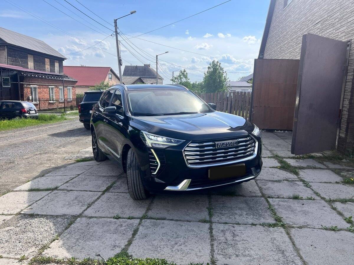 Haval Jolion 2021 года с пробегом. Фото: #2