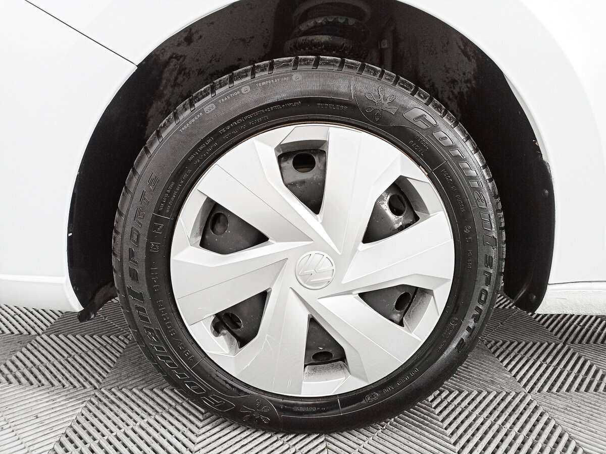 Volkswagen Polo 2020 года с пробегом. Фото: #17