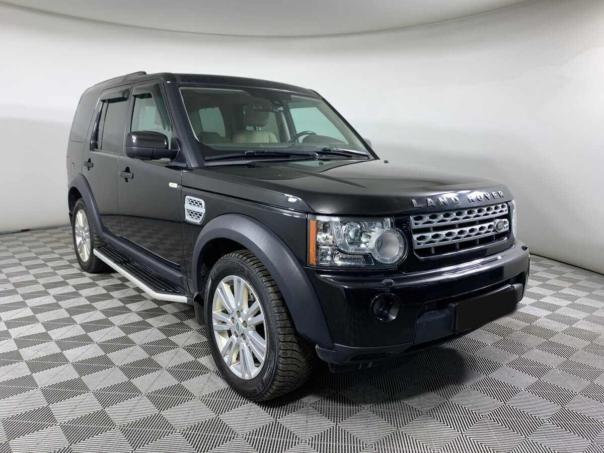Land Rover Discovery 2012 года с пробегом. Фото: #2