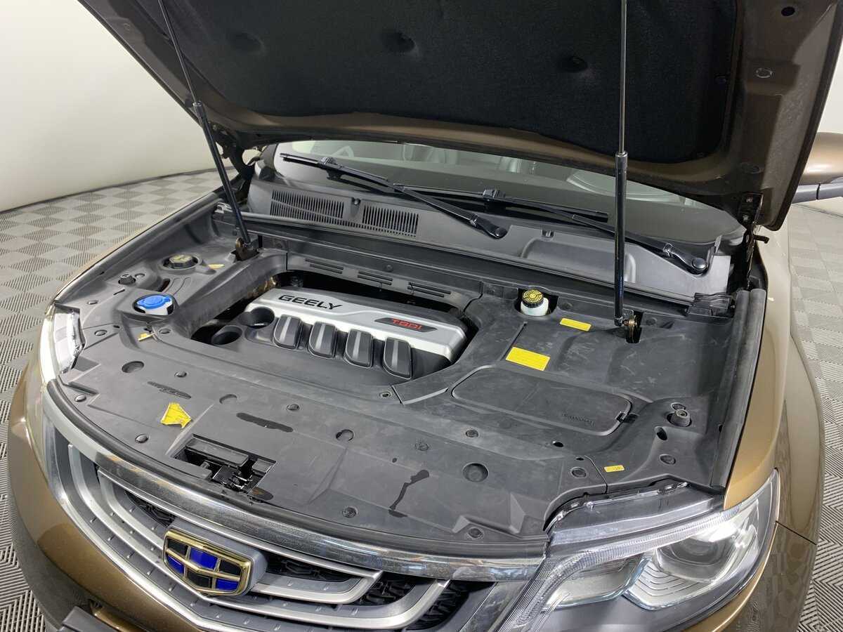 Geely Atlas 2019 года с пробегом. Фото: #10