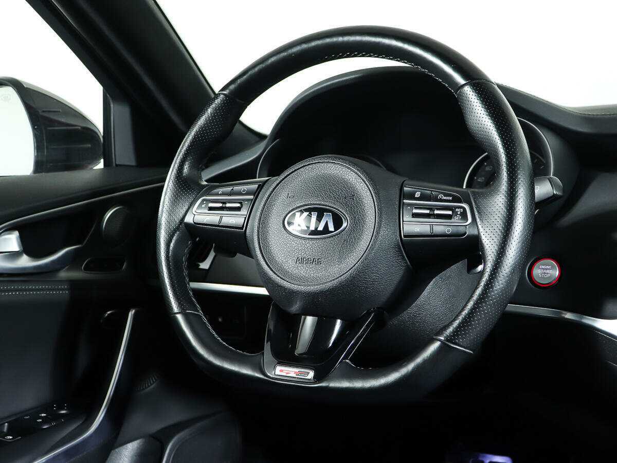 Kia Stinger 2019 года с пробегом. Фото: #13
