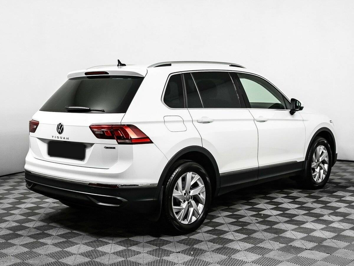 Volkswagen Tiguan 2021 года с пробегом. Фото: #4