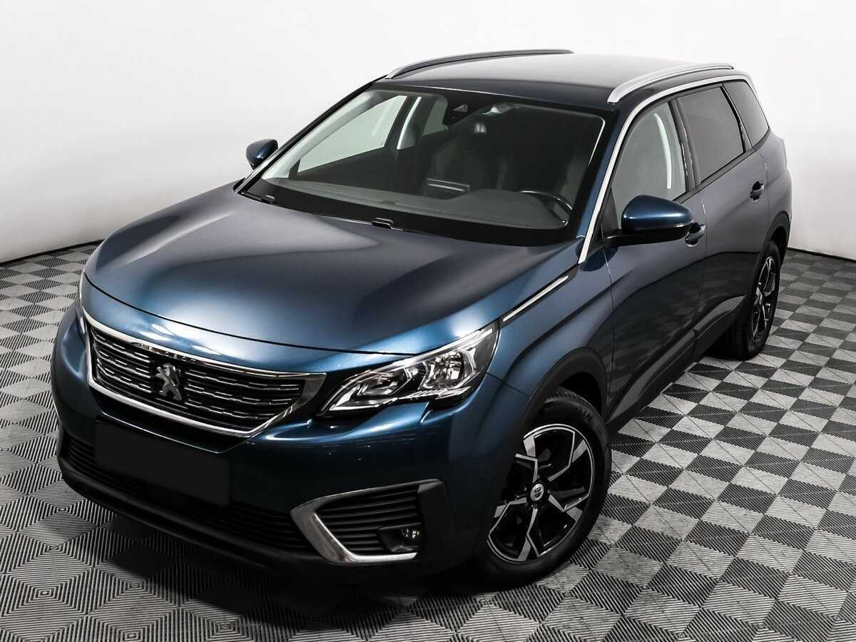 Peugeot 5008 2019 года с пробегом. Фото: #19