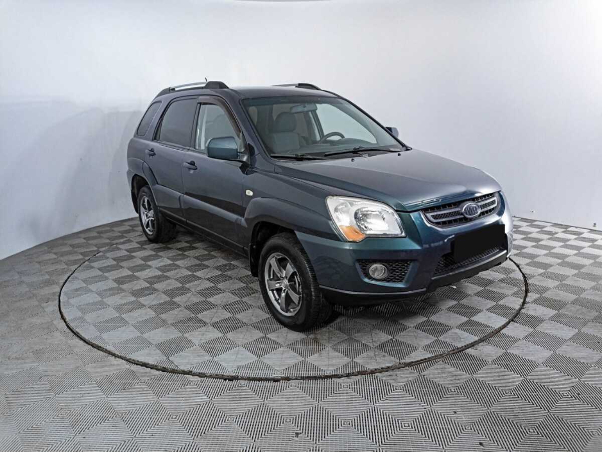 Kia Sportage 2009 года с пробегом. Фото: #2