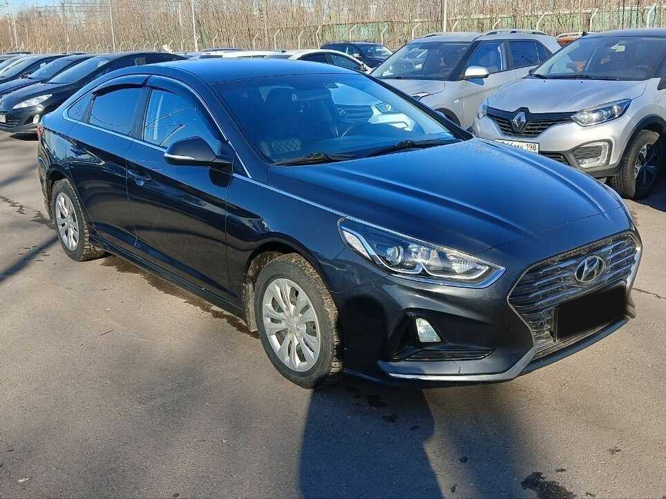 Hyundai Sonata 2018 года с пробегом. Фото: #2