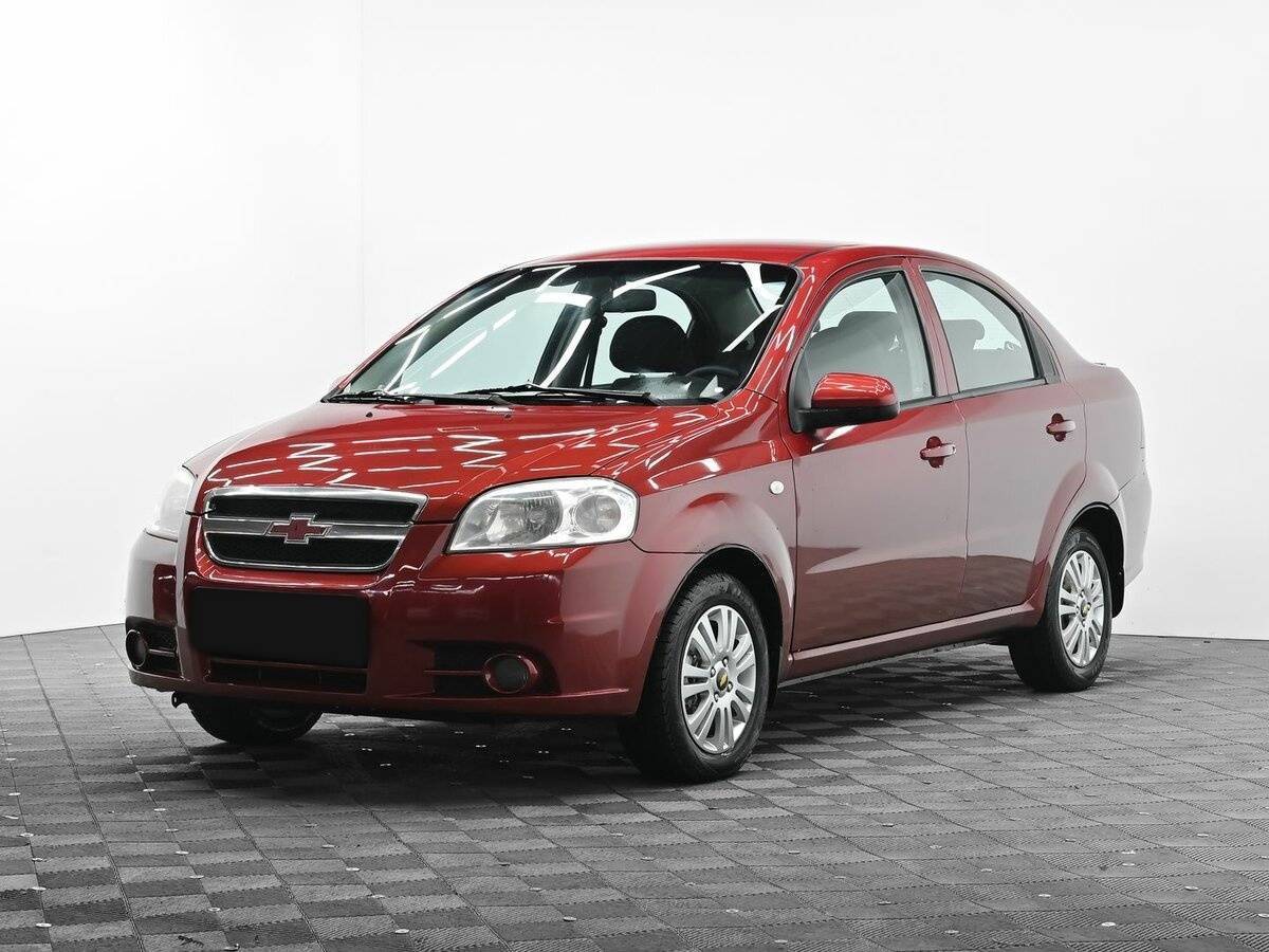 Chevrolet Aveo 2006 года с пробегом. Посмотреть фото