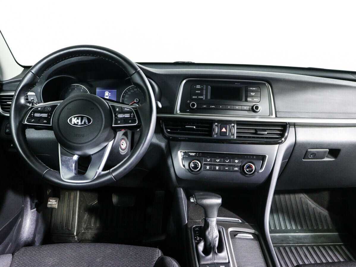 Kia Optima 2020 года с пробегом. Фото: #11