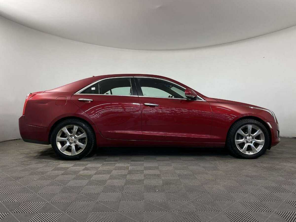Cadillac ATS 2013 года с пробегом. Фото: #3