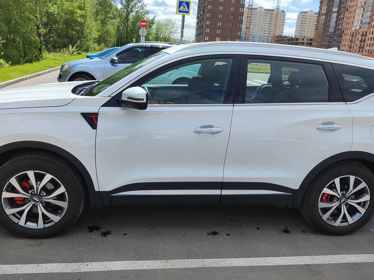 Chery Tiggo 7 Pro Max 2024 года с пробегом. Фото: #3