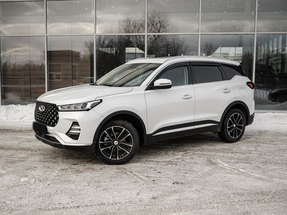 Chery Tiggo 7 Pro 2021 года с пробегом. Посмотреть фото
