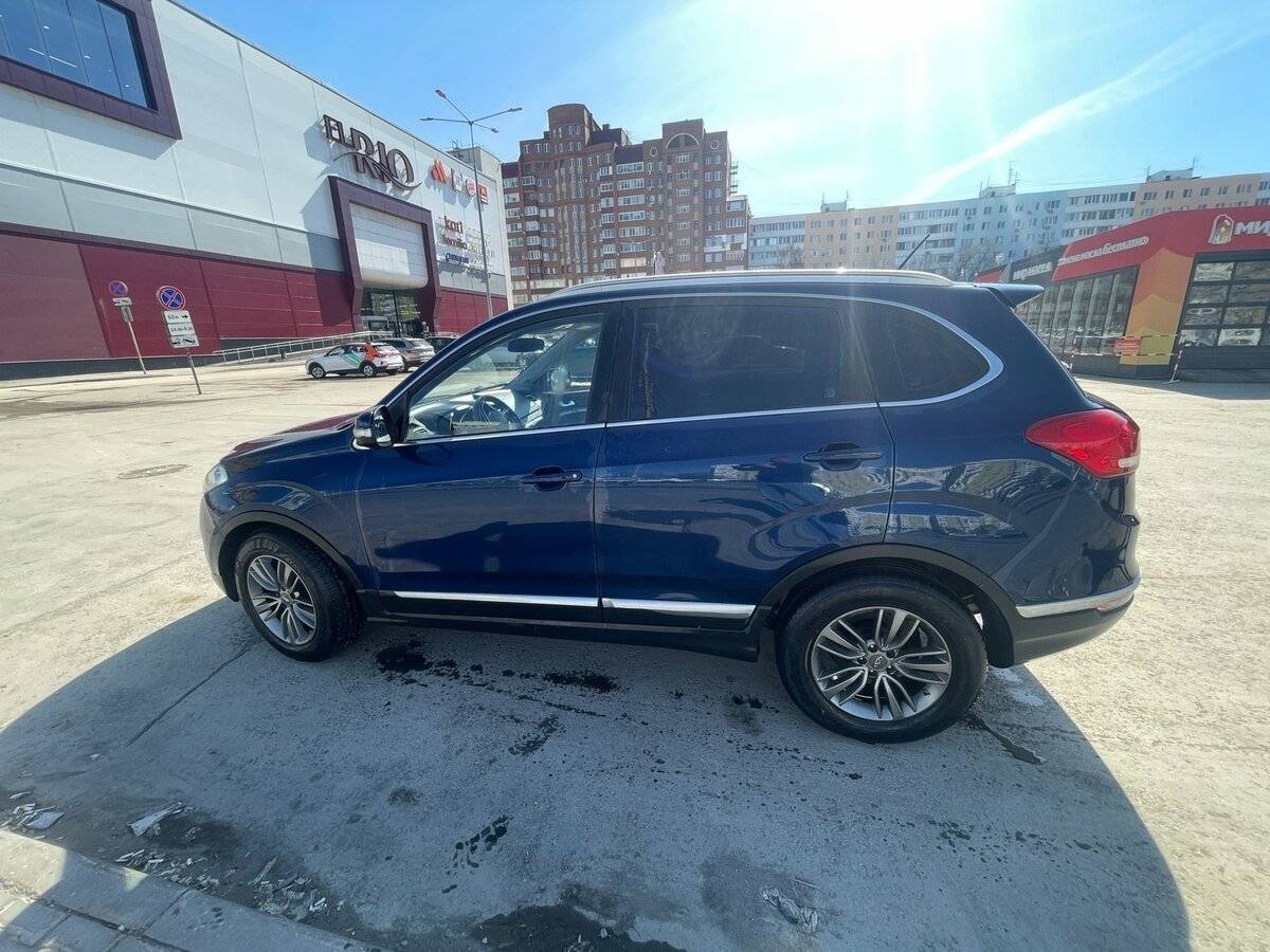 Chery Tiggo 5 2016 года с пробегом. Фото: #3