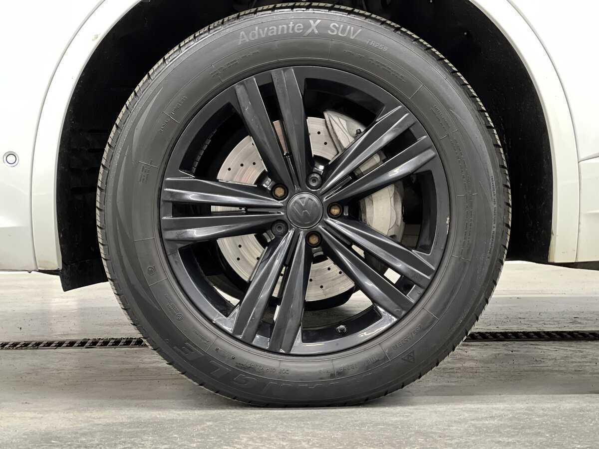 Volkswagen Touareg 2018 года с пробегом. Фото: #17