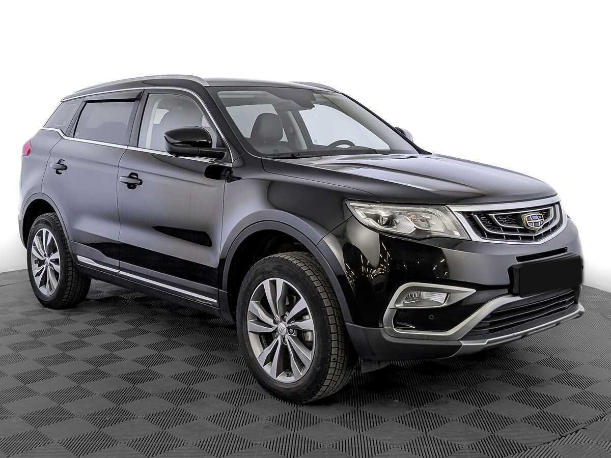 Geely Atlas 2021 года с пробегом. Фото: #2