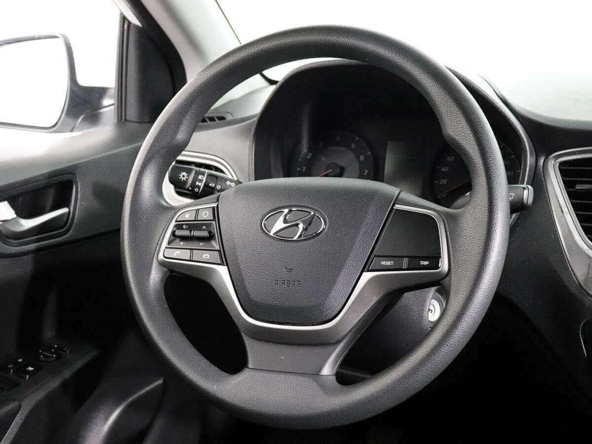 Hyundai Solaris 2020 года с пробегом. Фото: #12