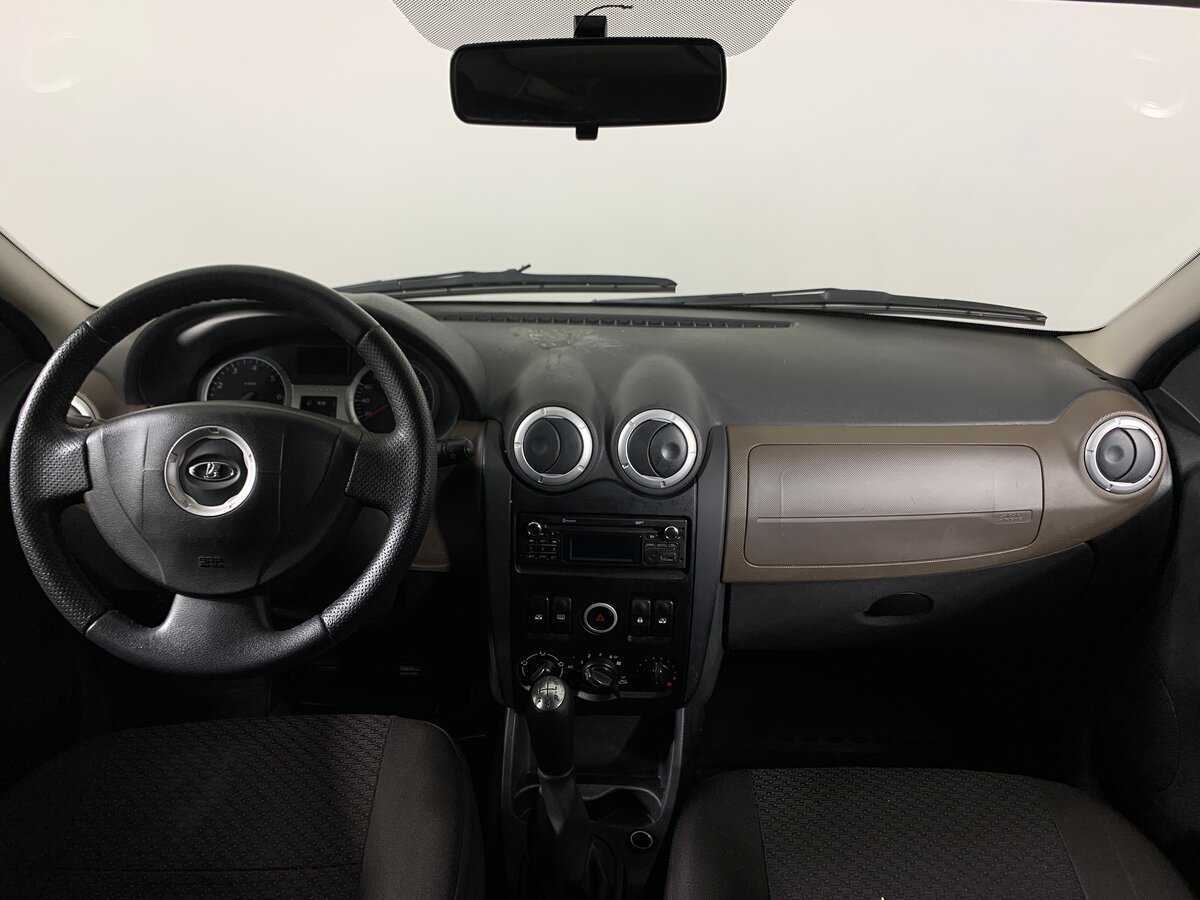 Lada (ВАЗ) Largus 2014 года с пробегом. Фото: #12