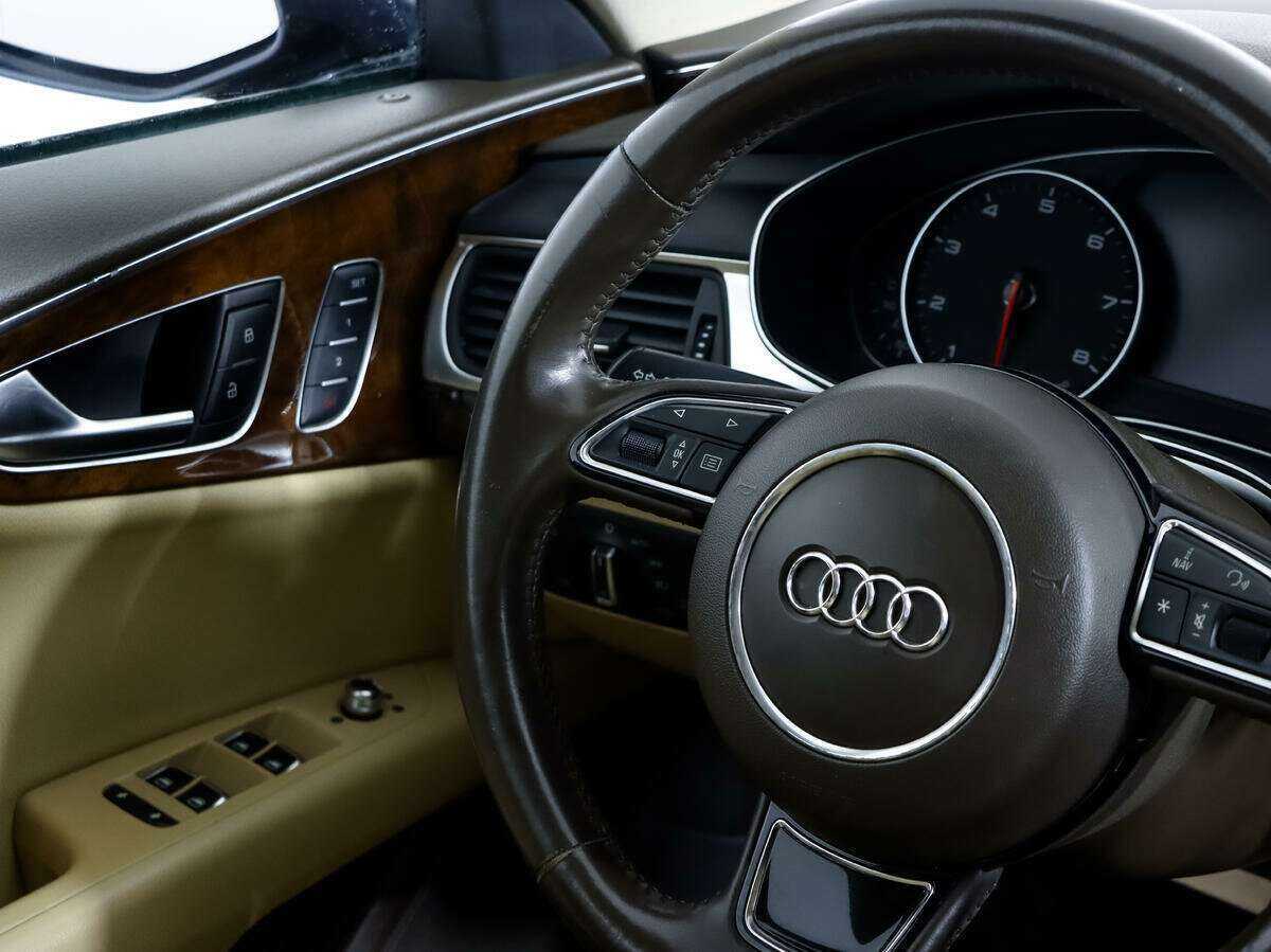 Audi A7 2012 года с пробегом. Фото: #24