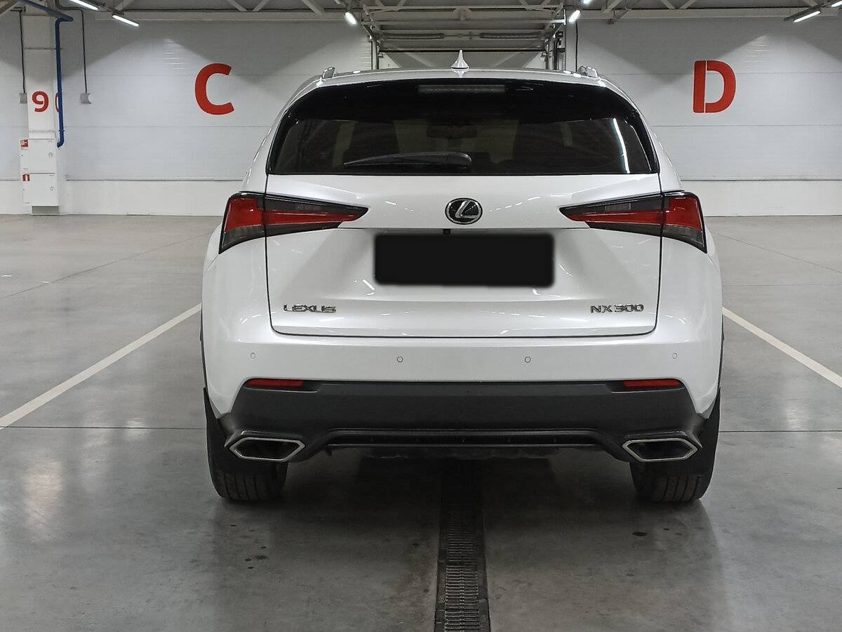 Lexus NX 2018 года с пробегом. Фото: #5
