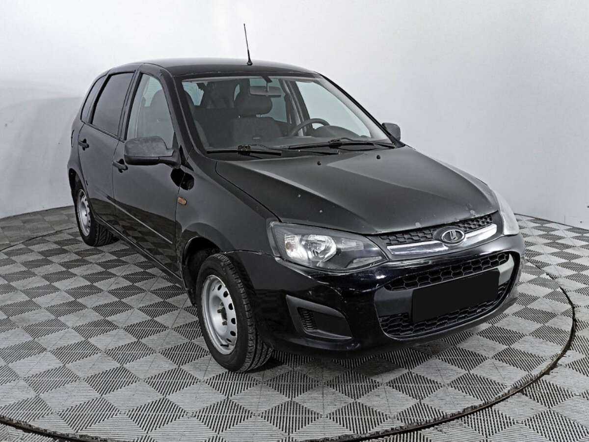 Lada (ВАЗ) Kalina 2014 года с пробегом. Фото: #2