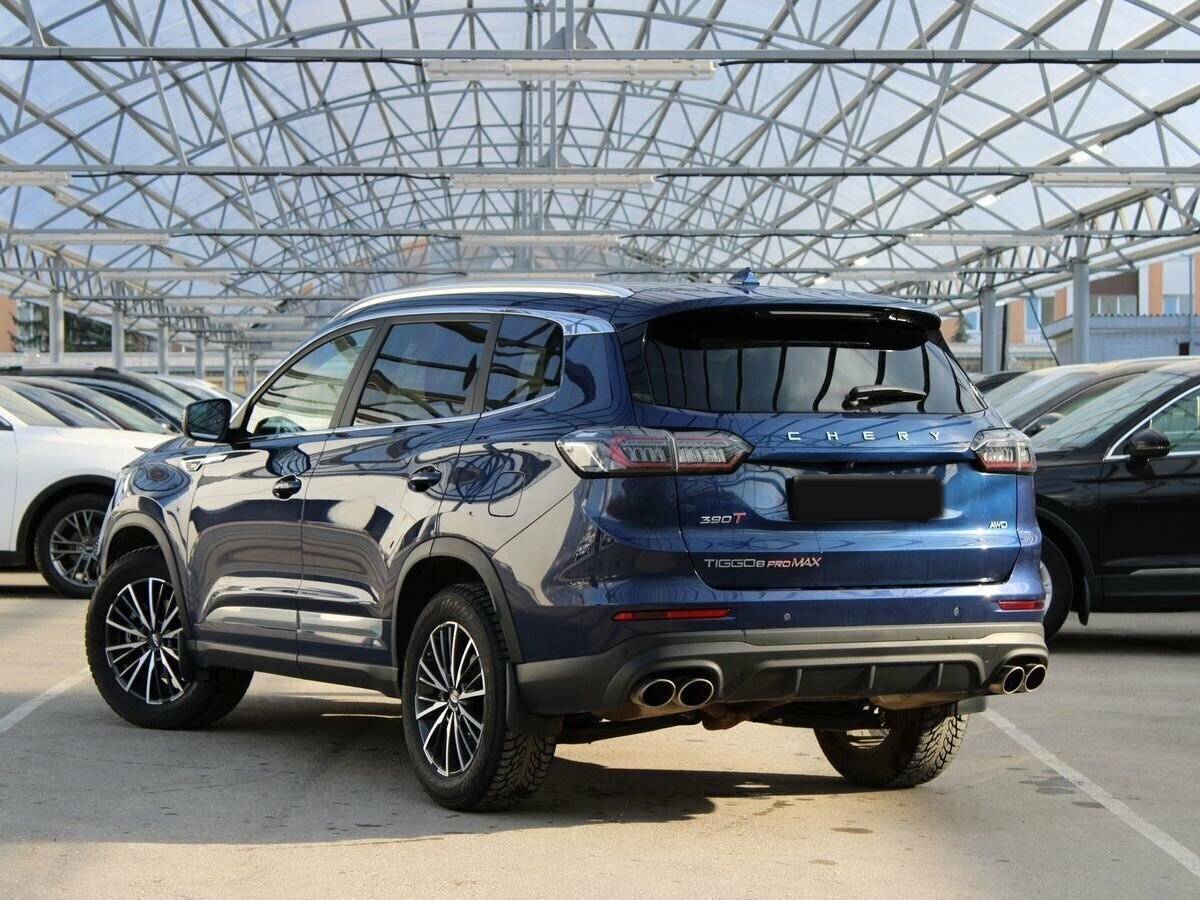 Chery Tiggo 8 Pro Max 2023 года с пробегом. Фото: #5