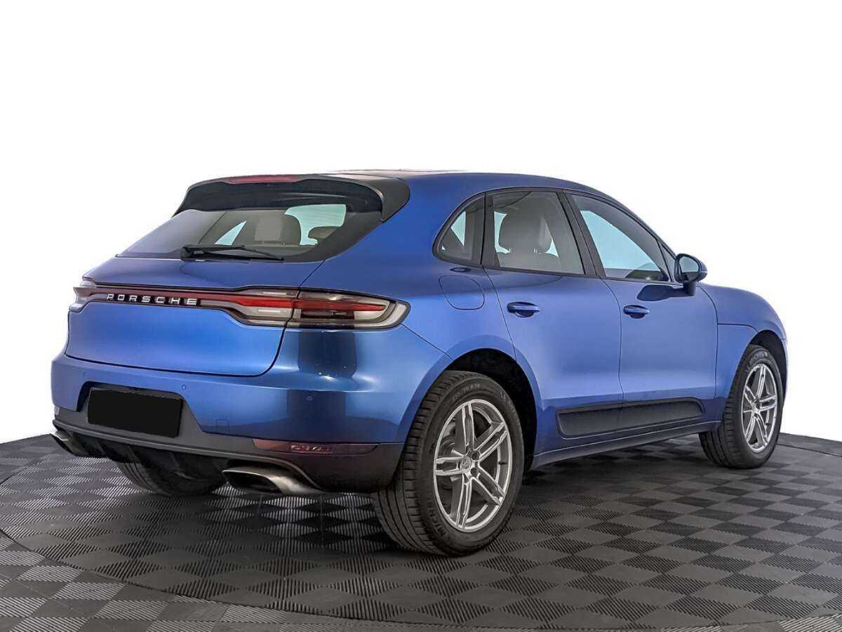 Porsche Macan 2020 года с пробегом. Фото: #4