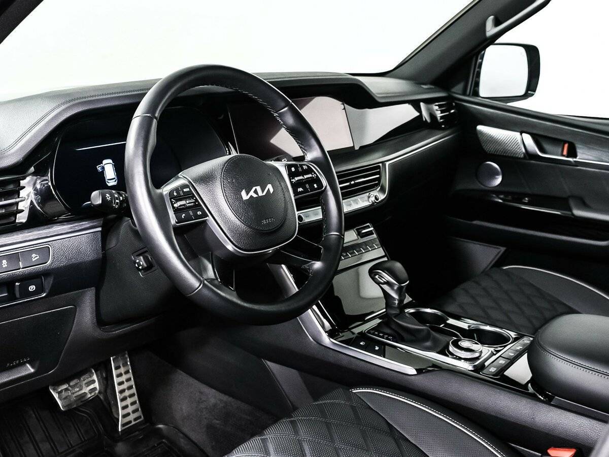 Kia Mohave 2022 года с пробегом. Фото: #11