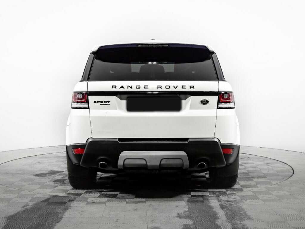 Land Rover Range Rover Sport 2013 года с пробегом. Фото: #5