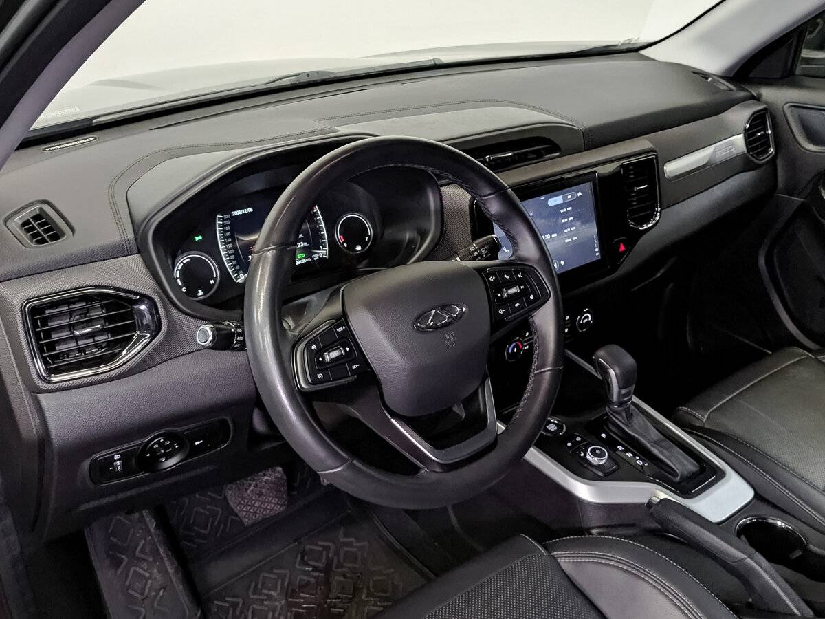 Chery Tiggo 4 2021 года с пробегом. Фото: #17