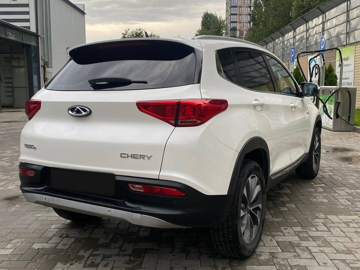 Chery Tiggo 7 2019 года с пробегом. Фото: #6