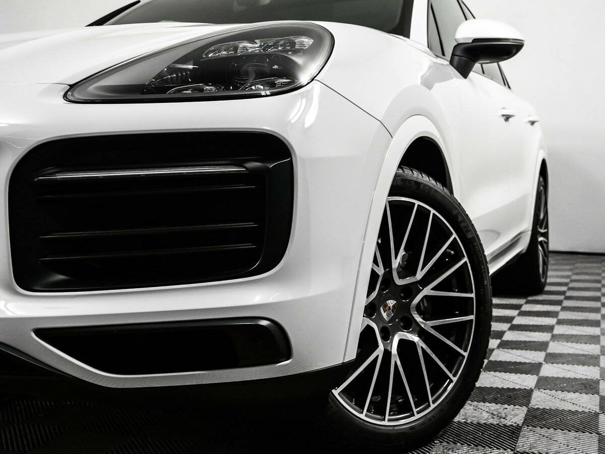 Porsche Cayenne 2019 года с пробегом. Фото: #14