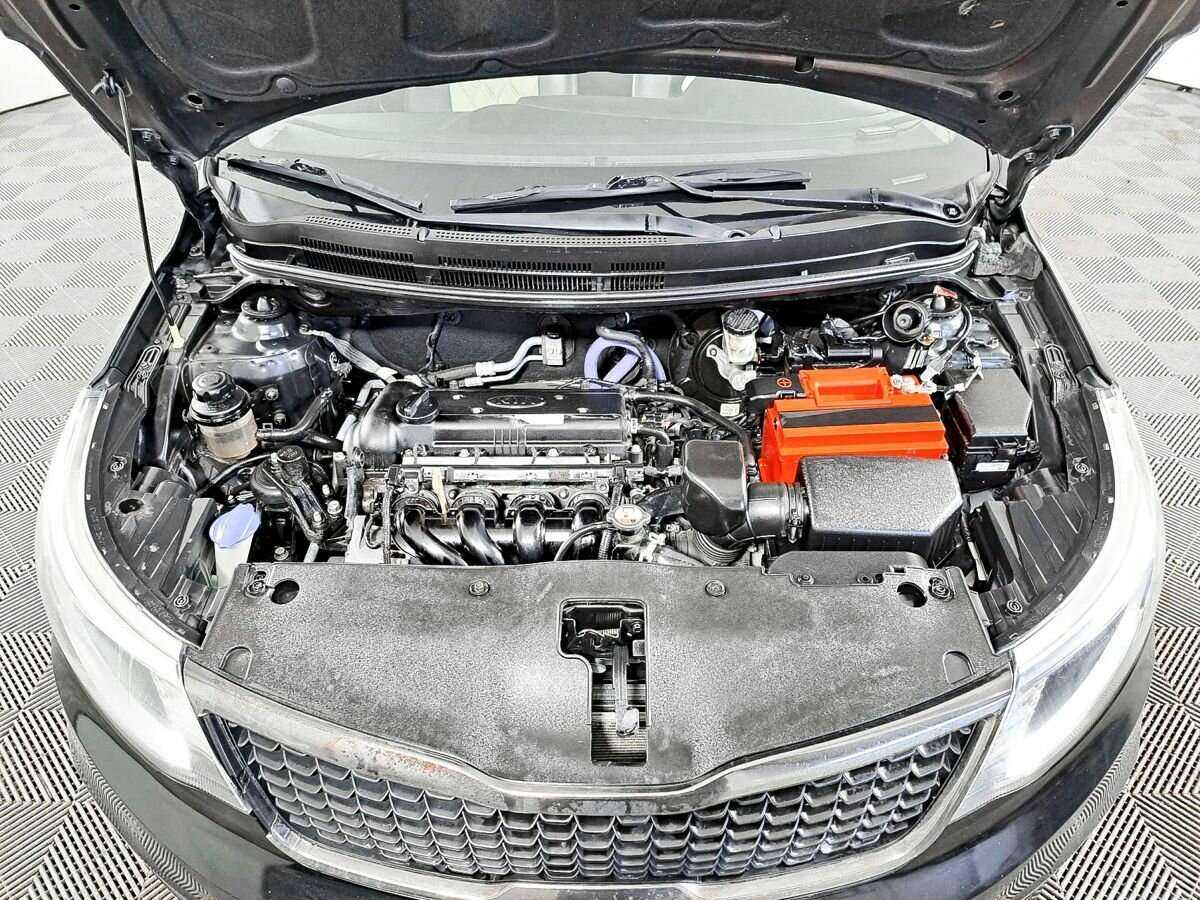 Kia Rio 2016 года с пробегом. Фото: #6