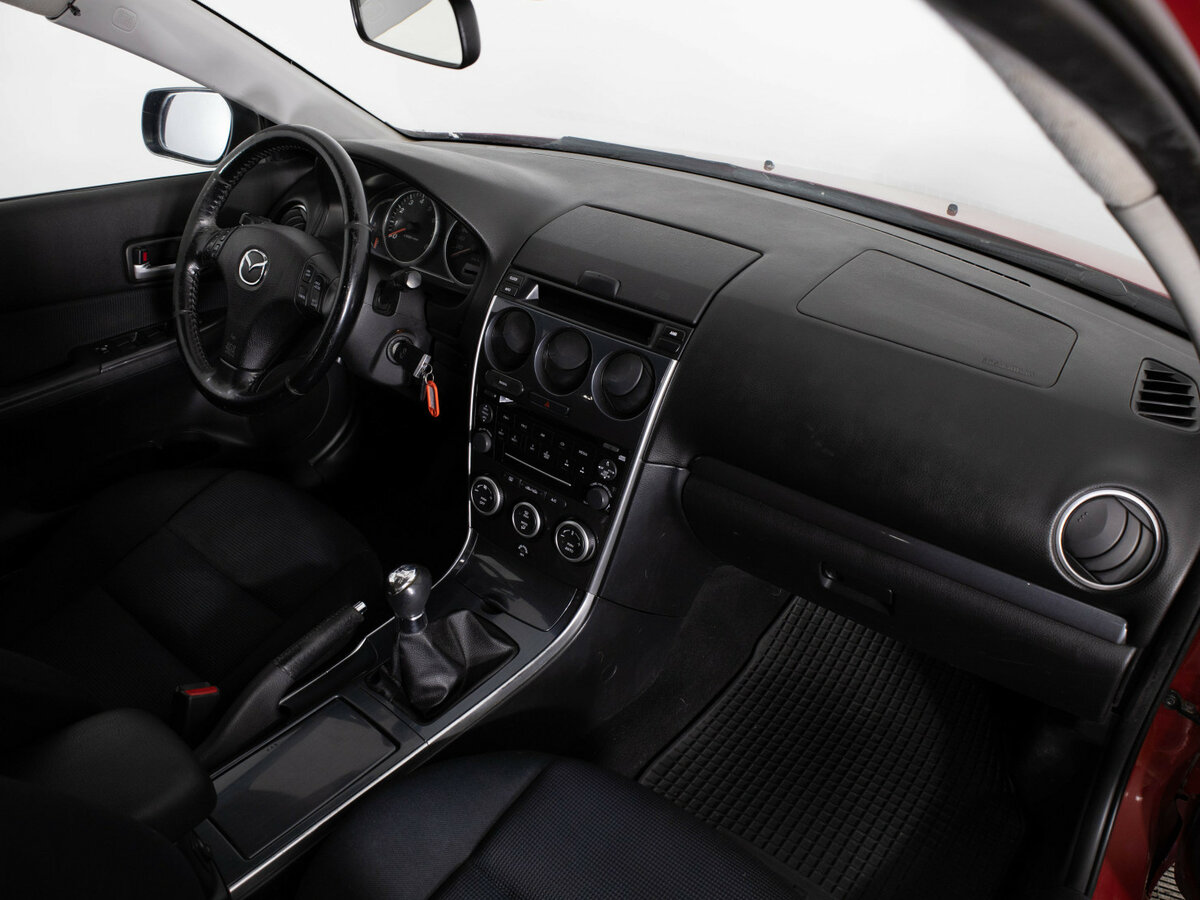 Mazda 6 2007 года с пробегом. Фото: #7