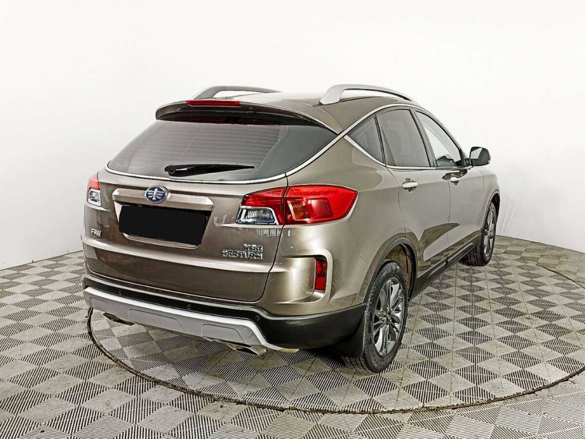 FAW Besturn X80 2017 года с пробегом. Фото: #4