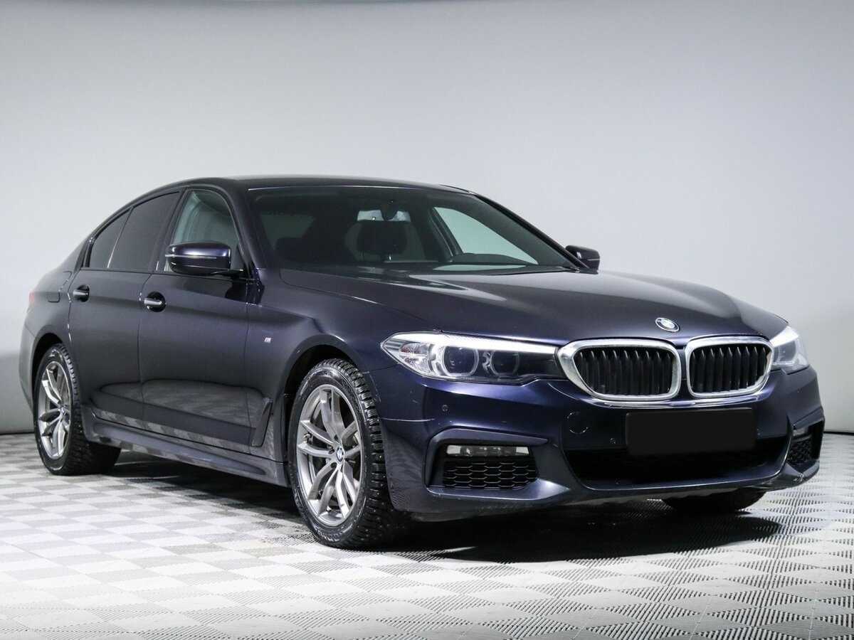 BMW 5 серии 2018 года с пробегом. Фото: #2