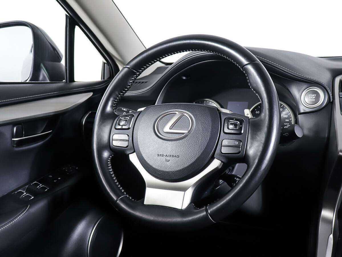 Lexus NX 2020 года с пробегом. Фото: #16