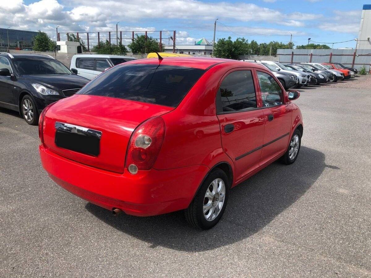 Chery QQ6 (S21) 2008 года с пробегом. Фото: #2