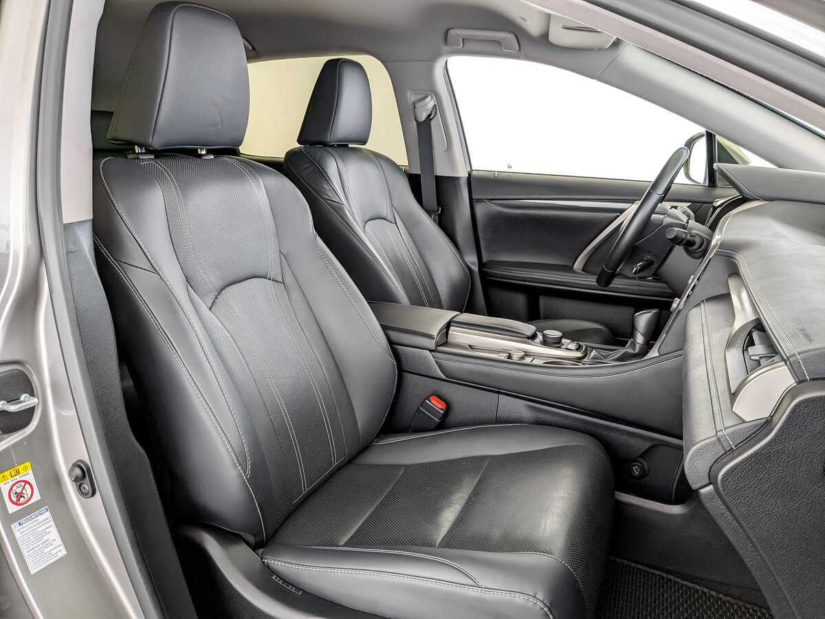 Lexus RX 2019 года с пробегом. Фото: #22
