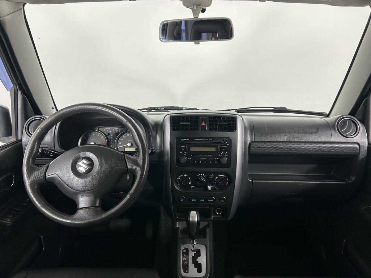 Suzuki Jimny 2008 года с пробегом. Фото: #6