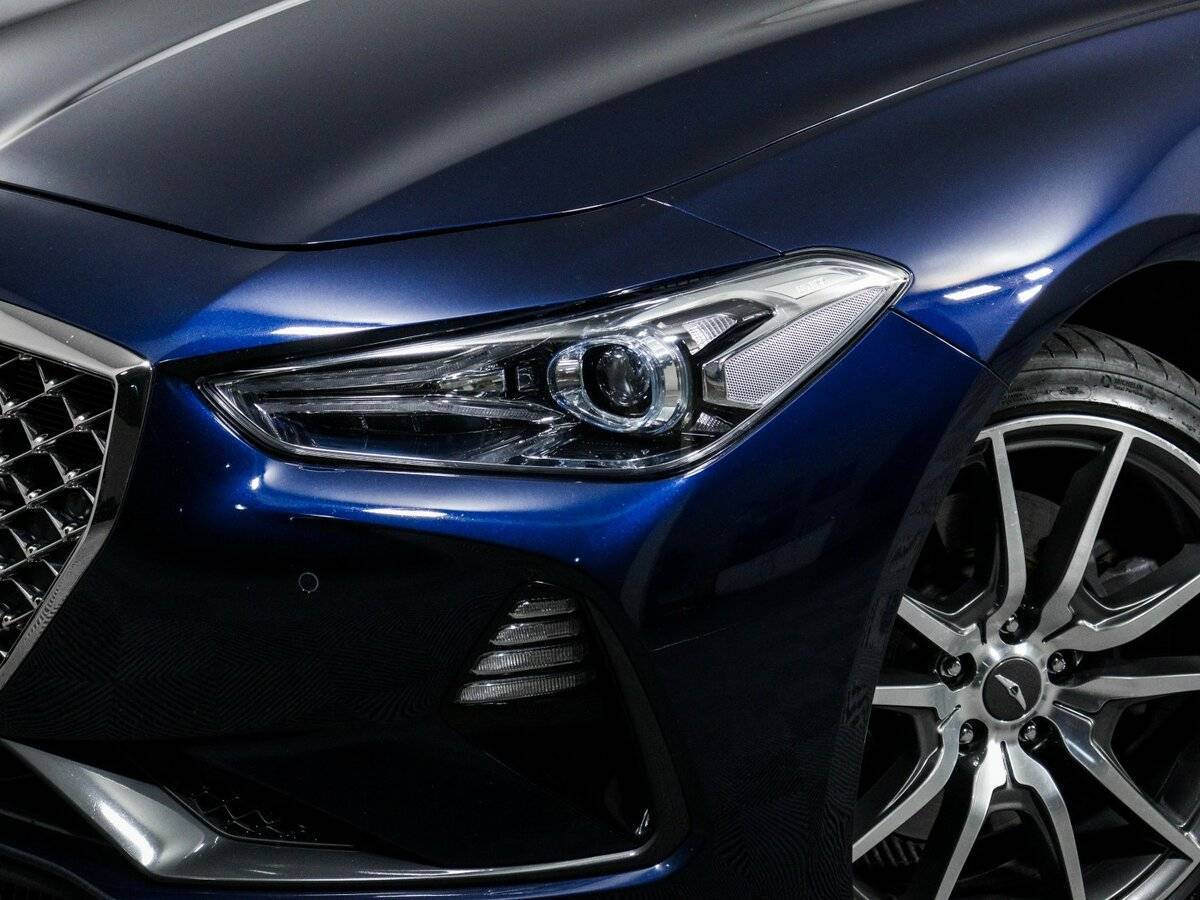 Genesis G70 2018 года с пробегом. Фото: #14