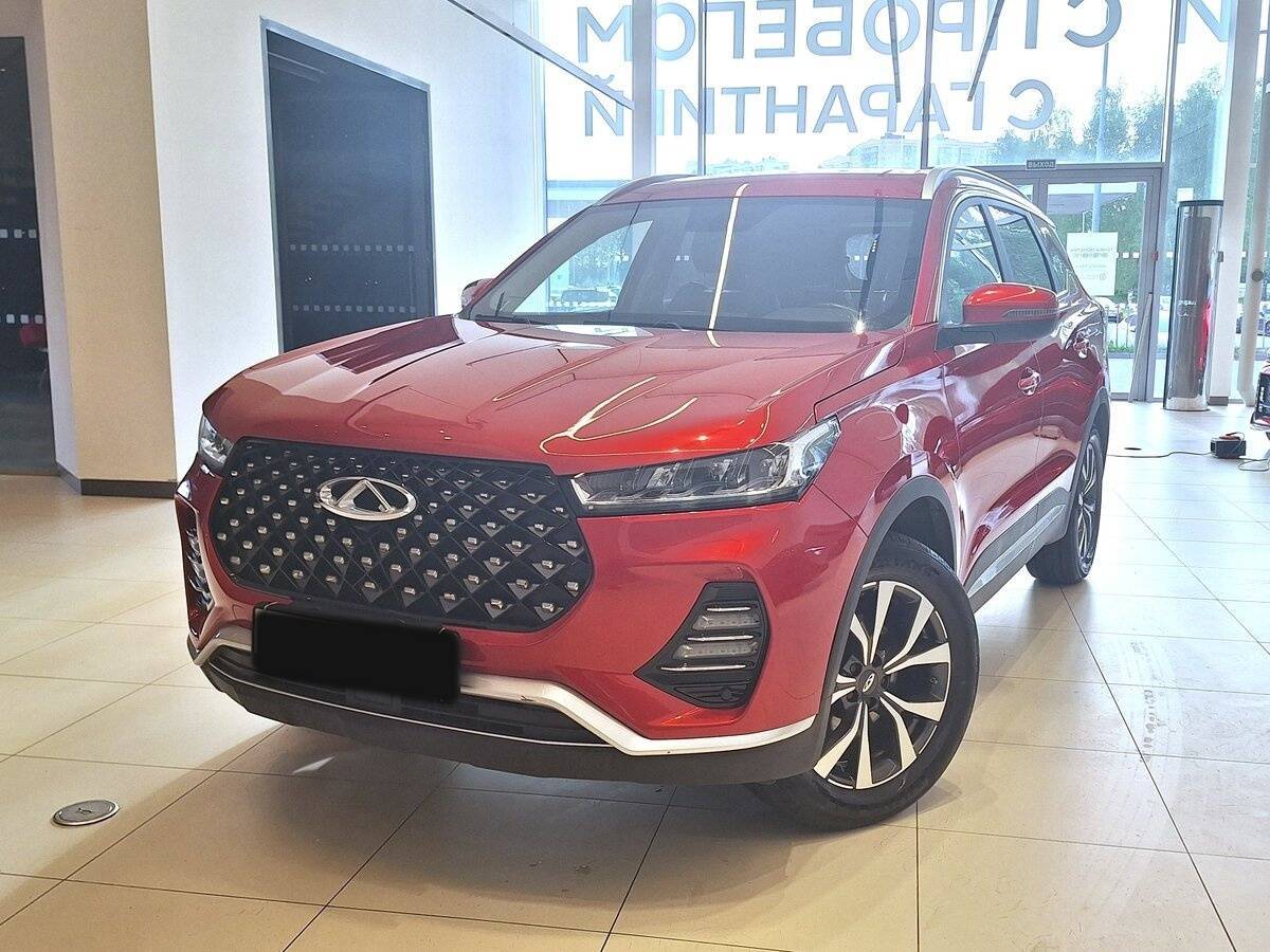 Chery Tiggo 7 Pro 2020 года с пробегом. Фото: #0