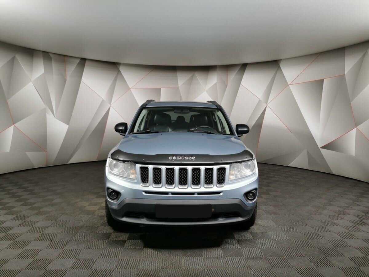 Jeep Compass 2012 года с пробегом. Фото: #6