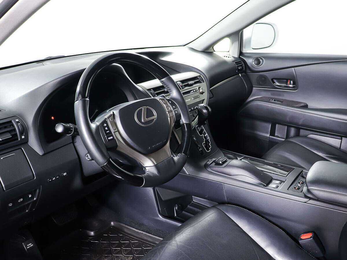 Lexus RX 2014 года с пробегом. Фото: #8