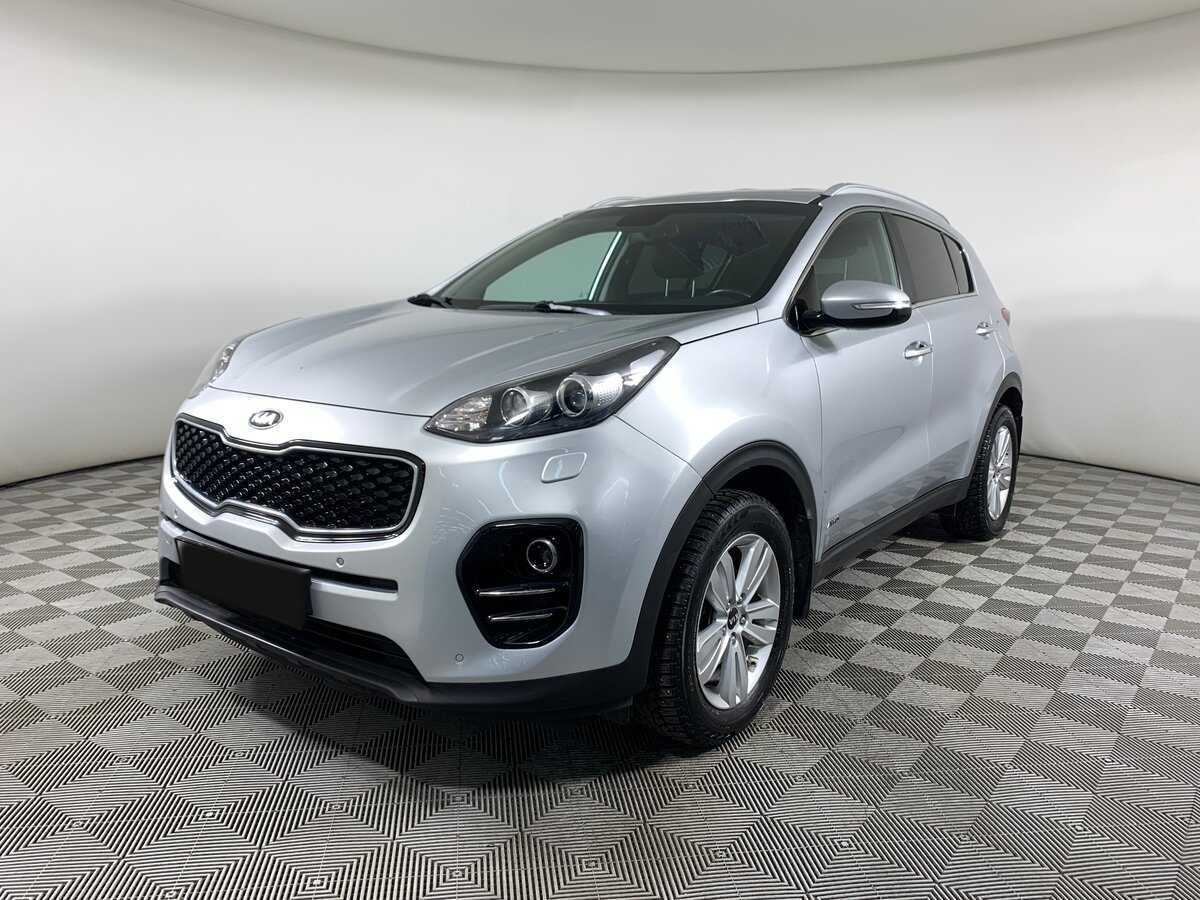 Kia Sportage 2016 года с пробегом. Фото: #0