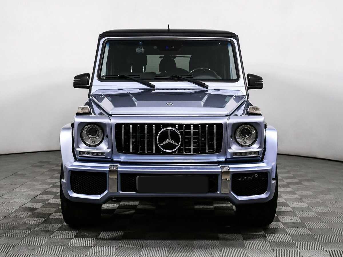 Mercedes-Benz G-Класс 2010 года с пробегом. Фото: #1