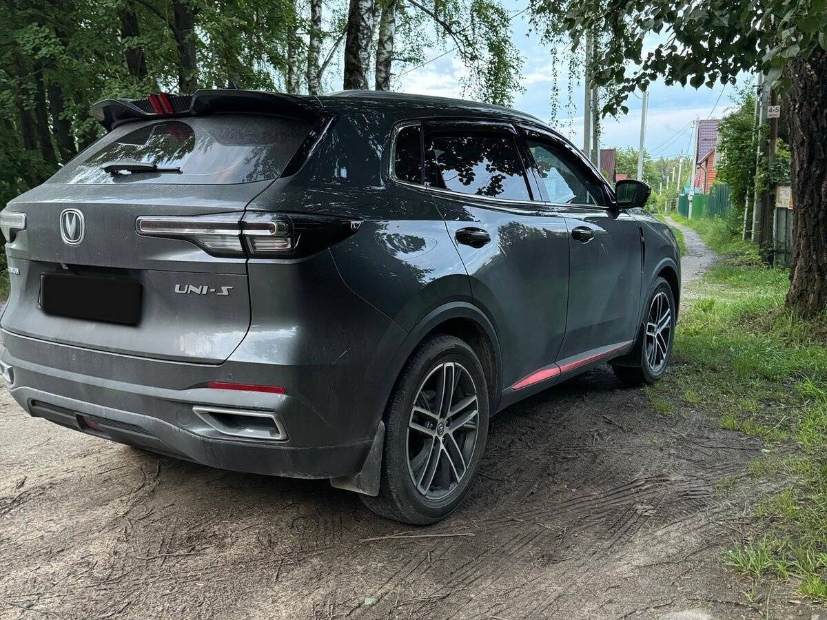 Changan UNI-S (CS55 Plus) 2024 года с пробегом. Фото: #5