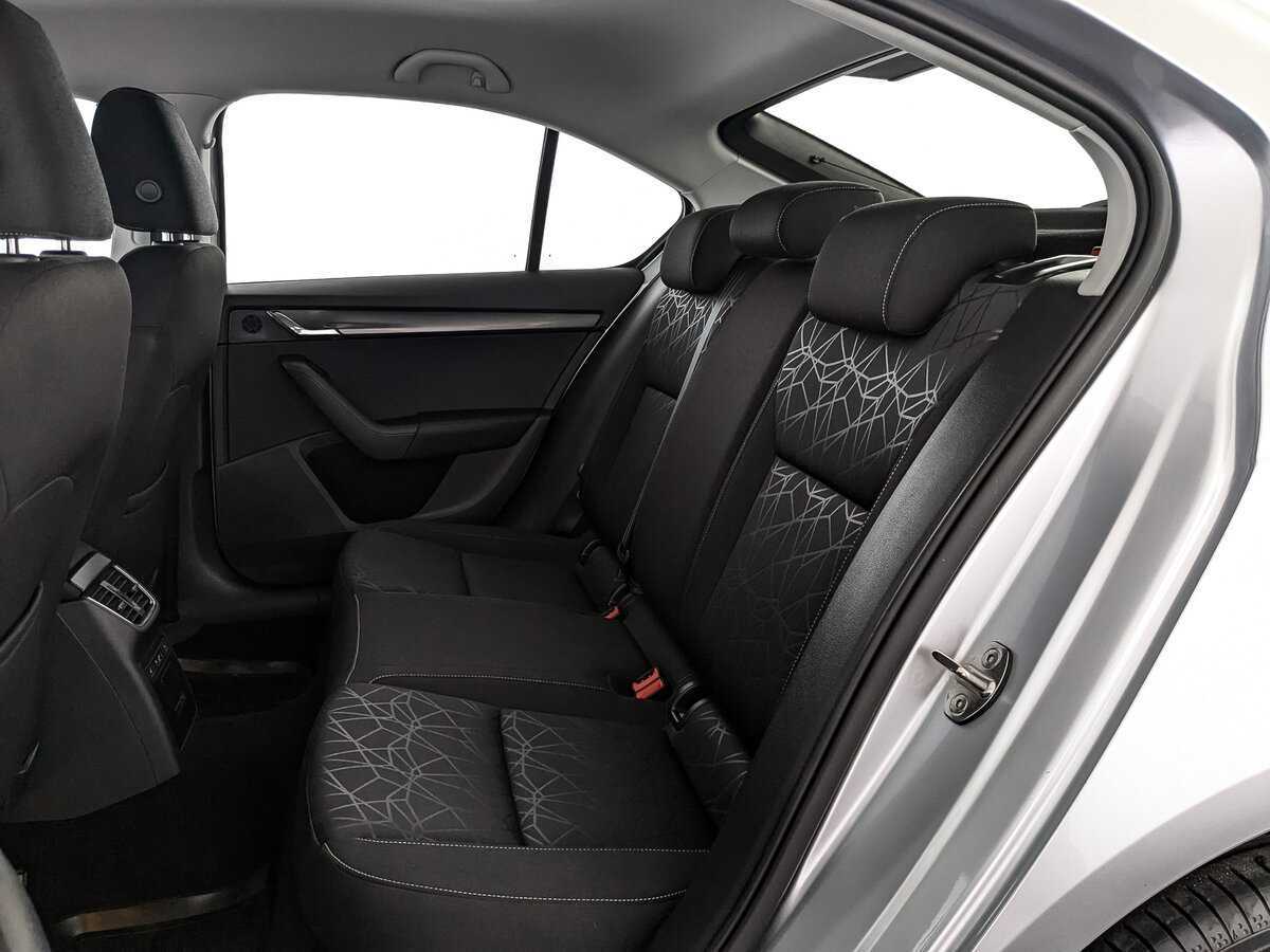 Skoda Octavia 2020 года с пробегом. Фото: #13
