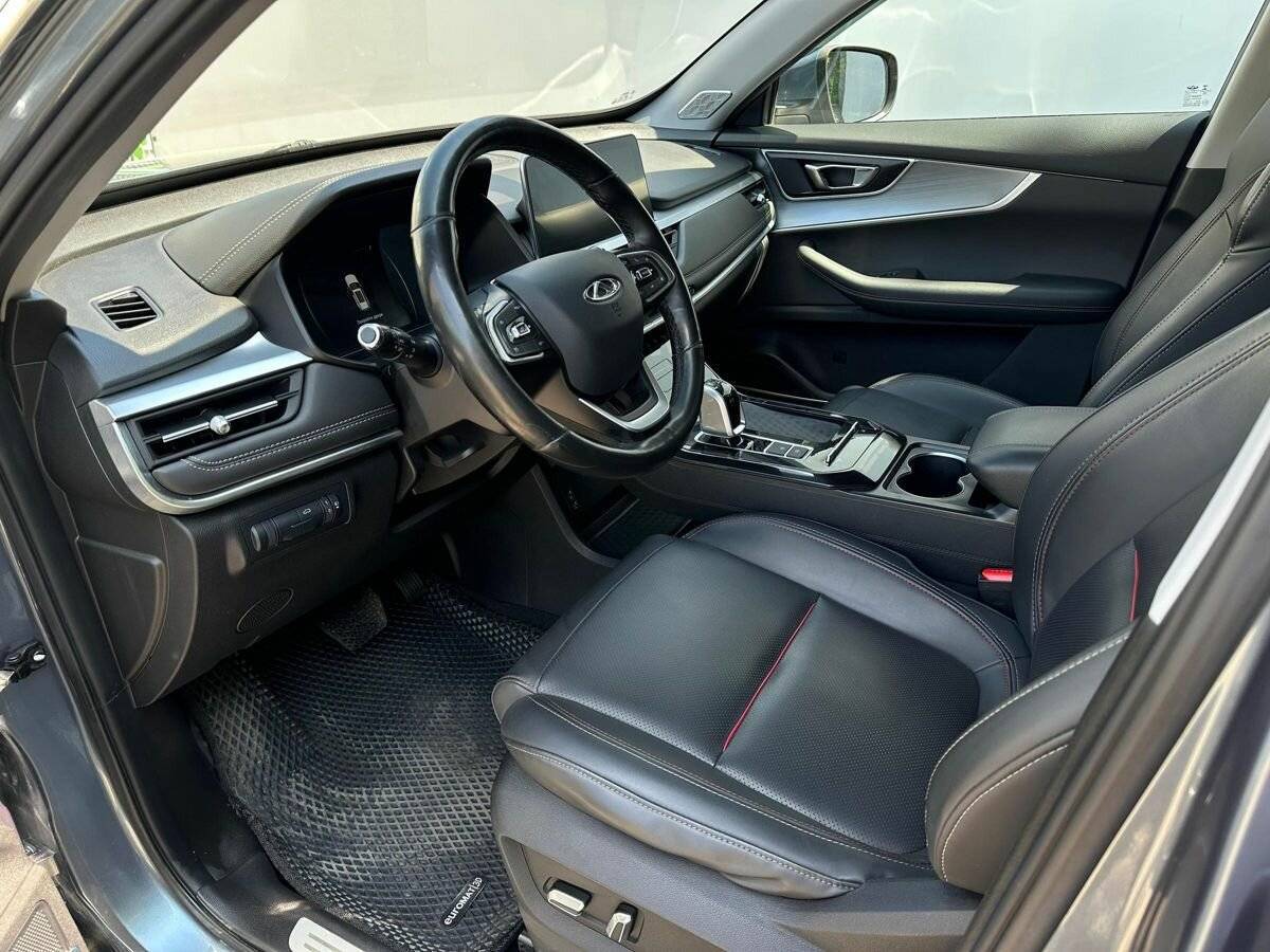 Chery Tiggo 7 Pro 2021 года с пробегом. Фото: #8