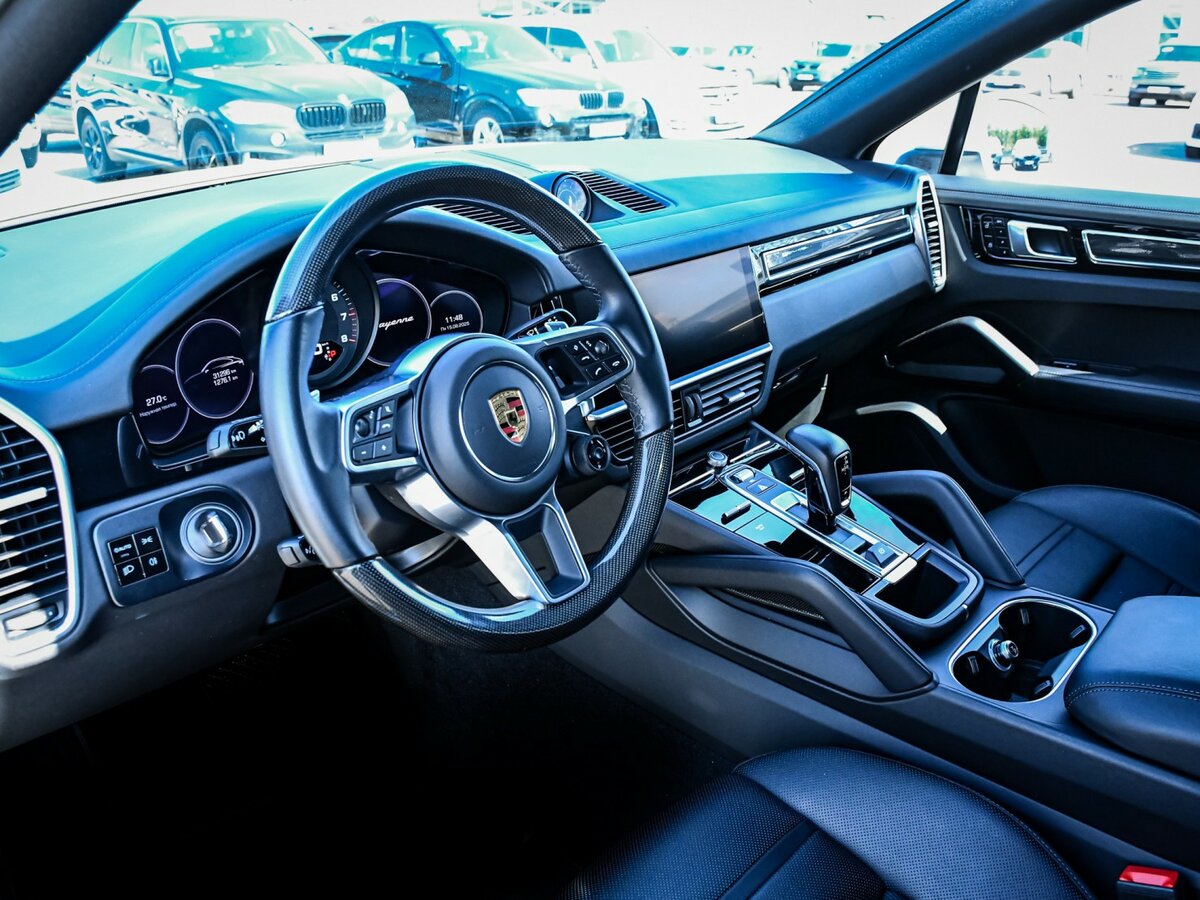 Porsche Cayenne 2021 года с пробегом. Фото: #7