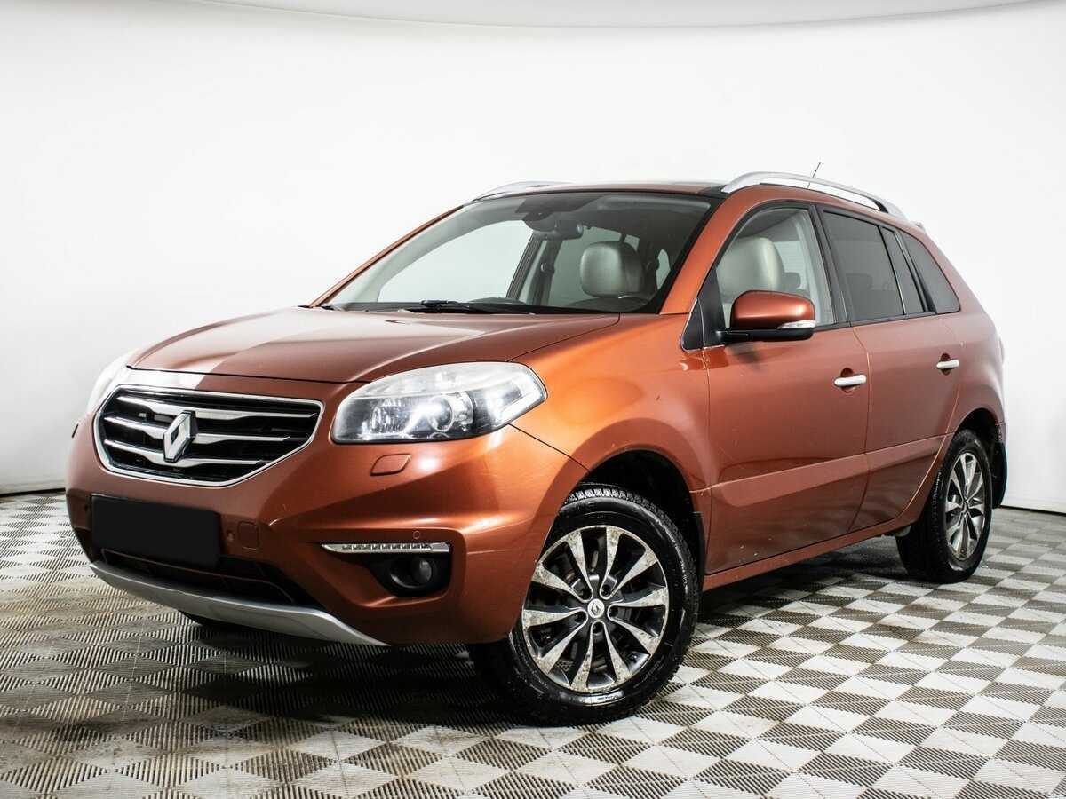Renault Koleos 2012 года с пробегом. Посмотреть фото