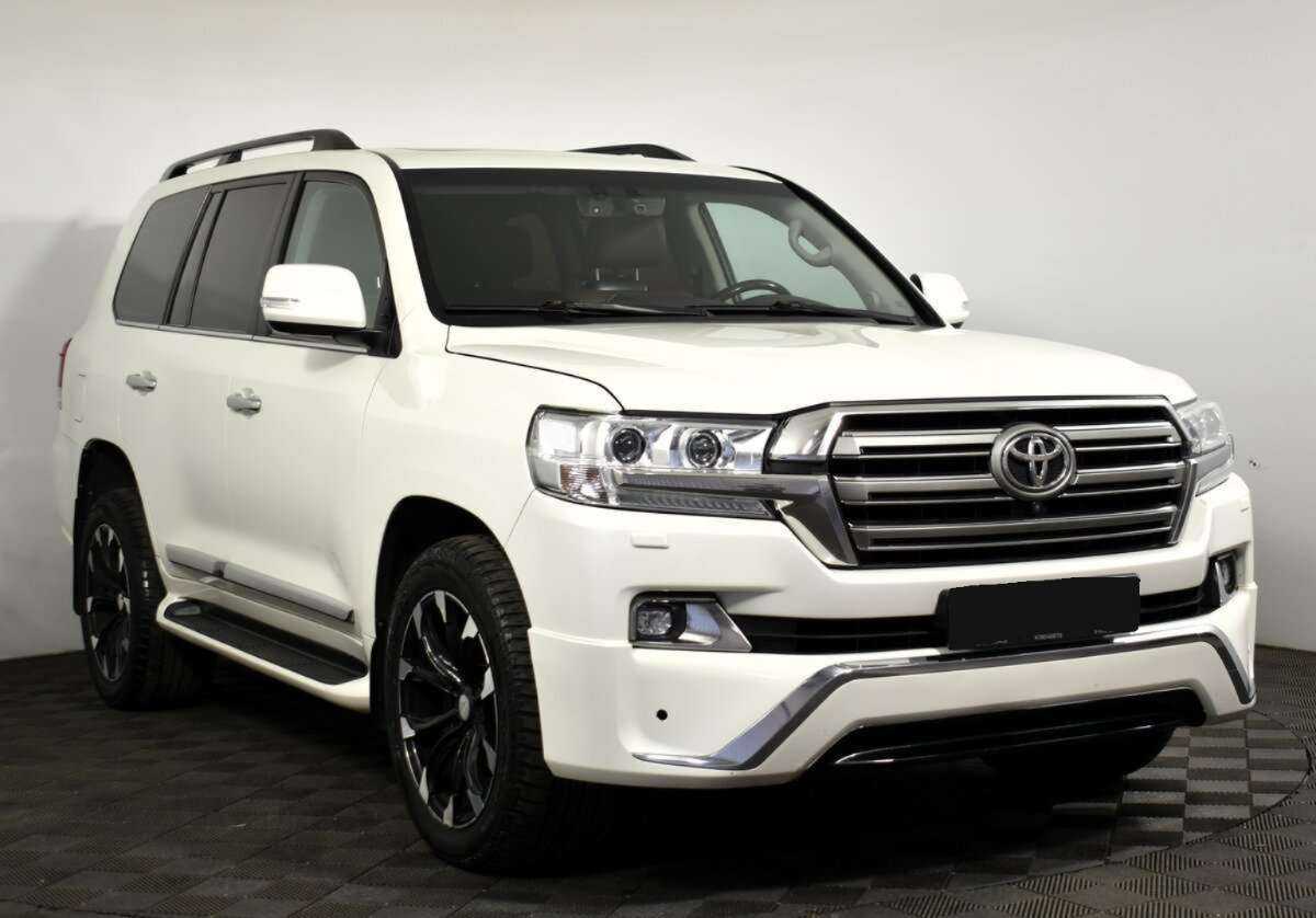 Toyota Land Cruiser 2016 года с пробегом. Фото: #2