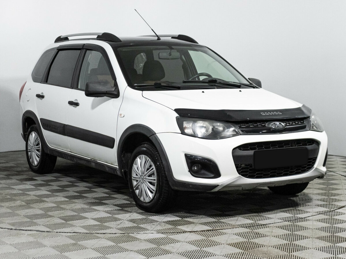 Lada (ВАЗ) Kalina 2016 года с пробегом. Фото: #2